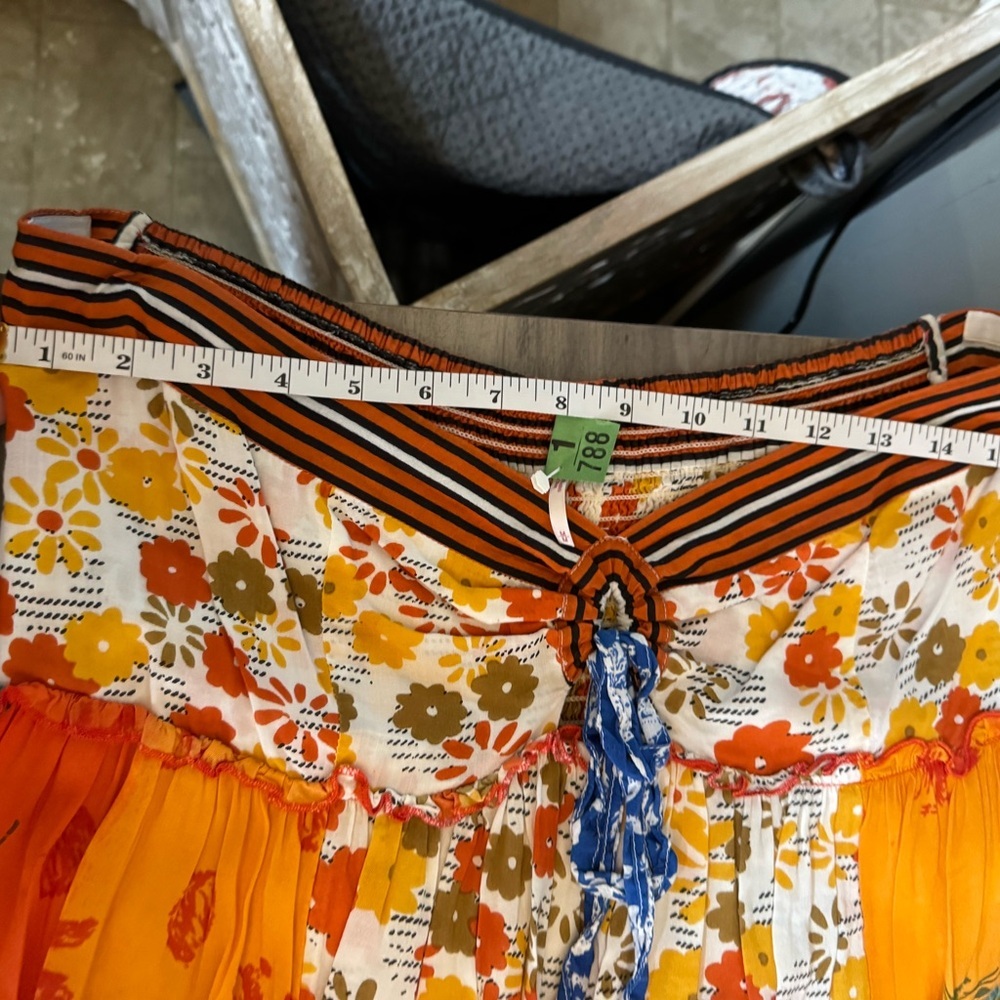 Free People Golden Dreams Strapless Dress - Picture 4 of 12